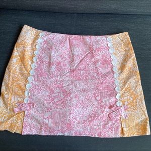 Lilly Pulitzer vintage skort